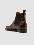 ANATOMIA 083 - Brown Leather Chelsea Boots Men Officine Creative - 4