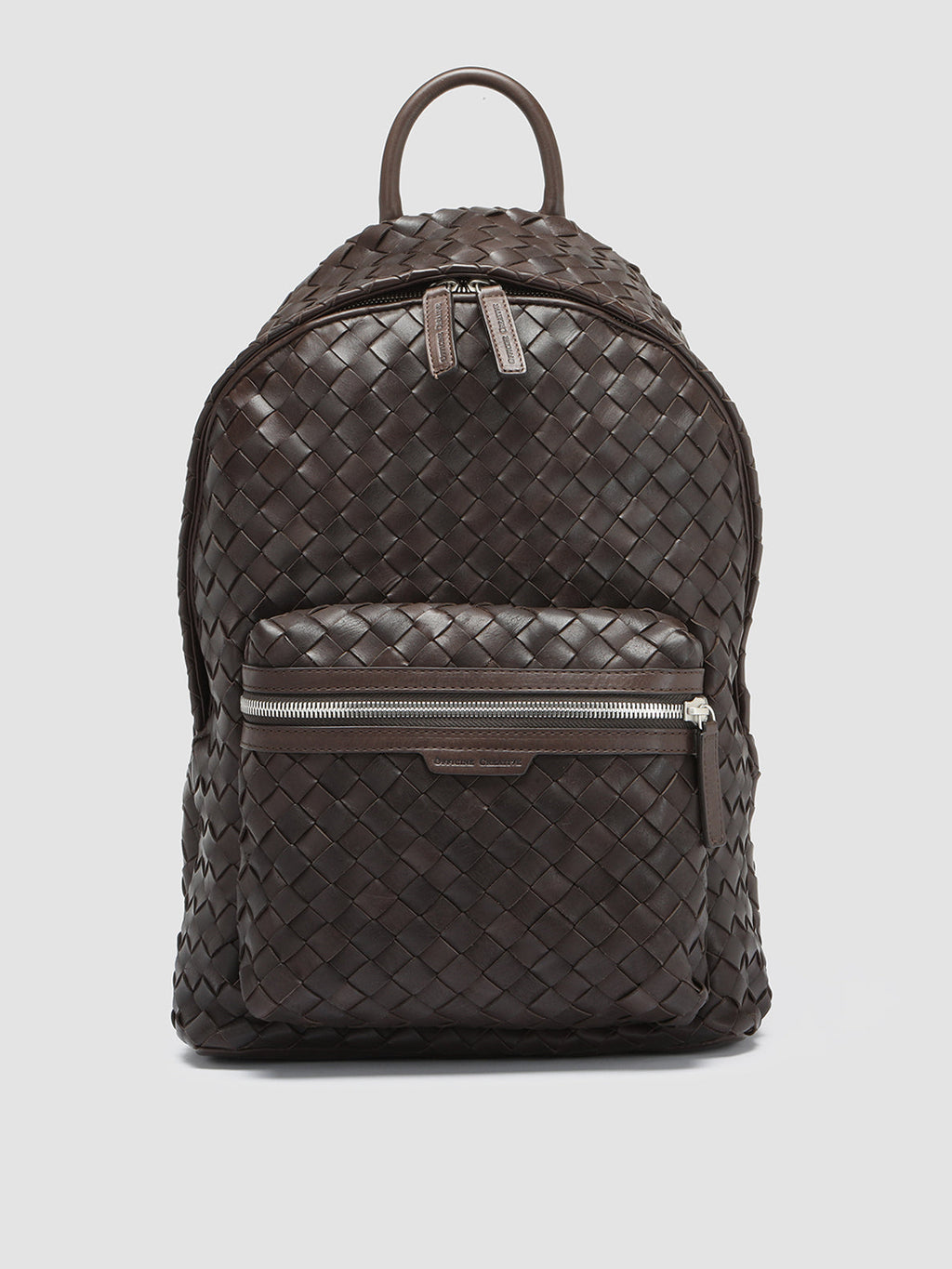 ARMOR 04 - Brown Leather backpack  Officine Creative - 1