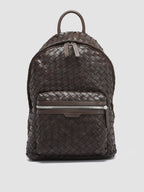 ARMOR 04 - Brown Leather backpack  Officine Creative - 1