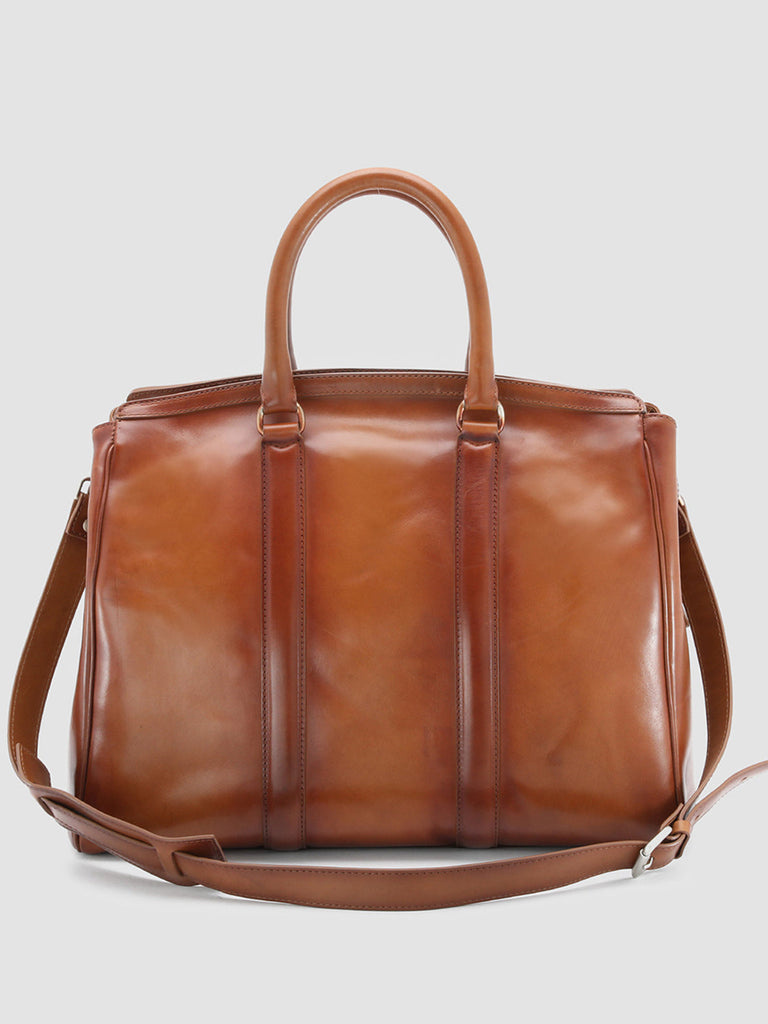 QUENTIN 01 - Brown Leather tote bag  Officine Creative - 4
