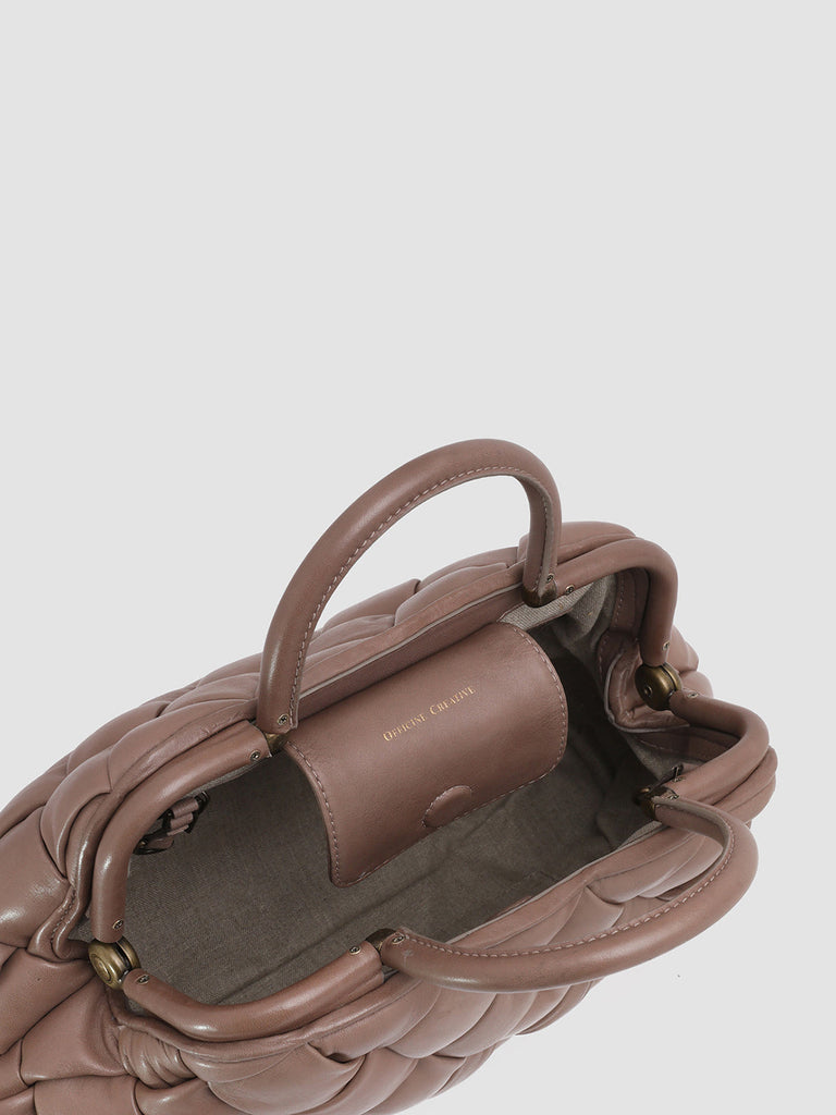 Women's leather Bag HELEN 08 Massive – Officine Creative EU