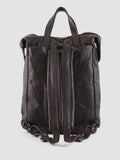 HELMET 28 - Brown Leather Backpack  Officine Creative - 4