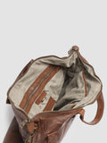 HELMET 29 - Brown Leather Briefcase  Officine Creative - 8