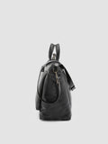 HELMET 31 - Black Leather Weekender  Officine Creative - 3