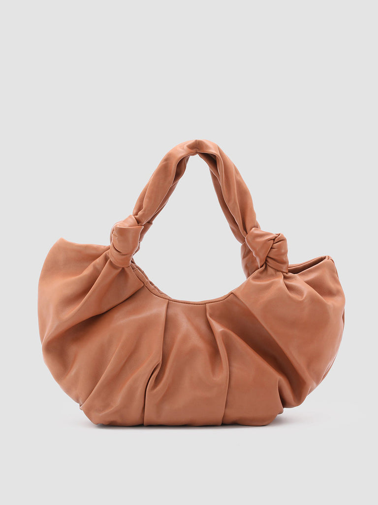 BOLINA 20 - Brown Leather bag