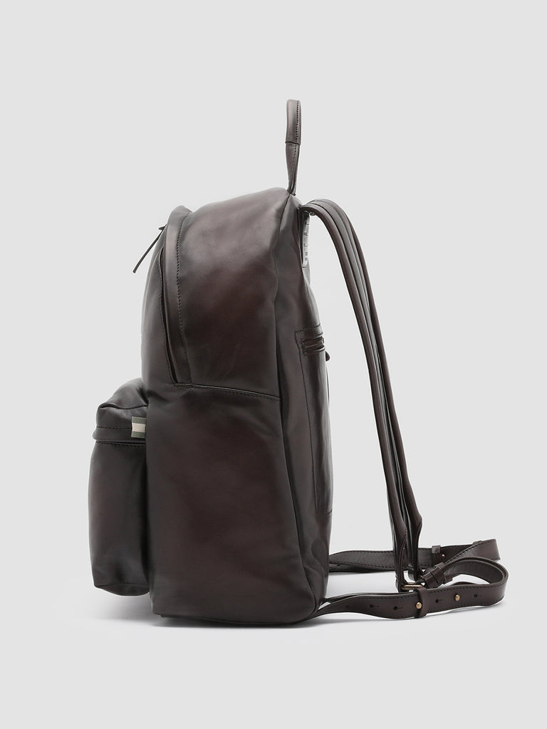 Men's Brown Backpack OC PACK – Officine Creative EU