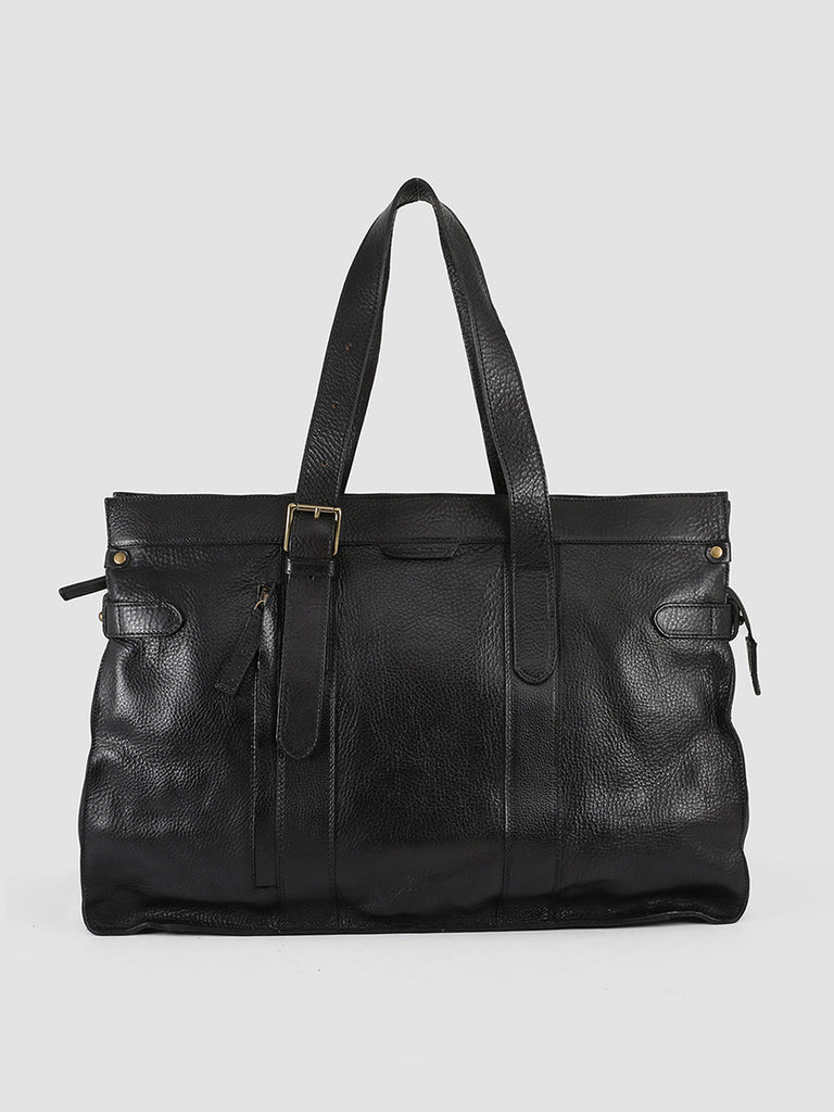 RARE 22 - Black Leather Handbag
