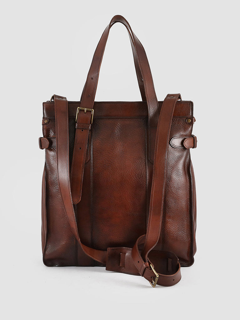 RARE 23 - Brown Leather Hand Bag
