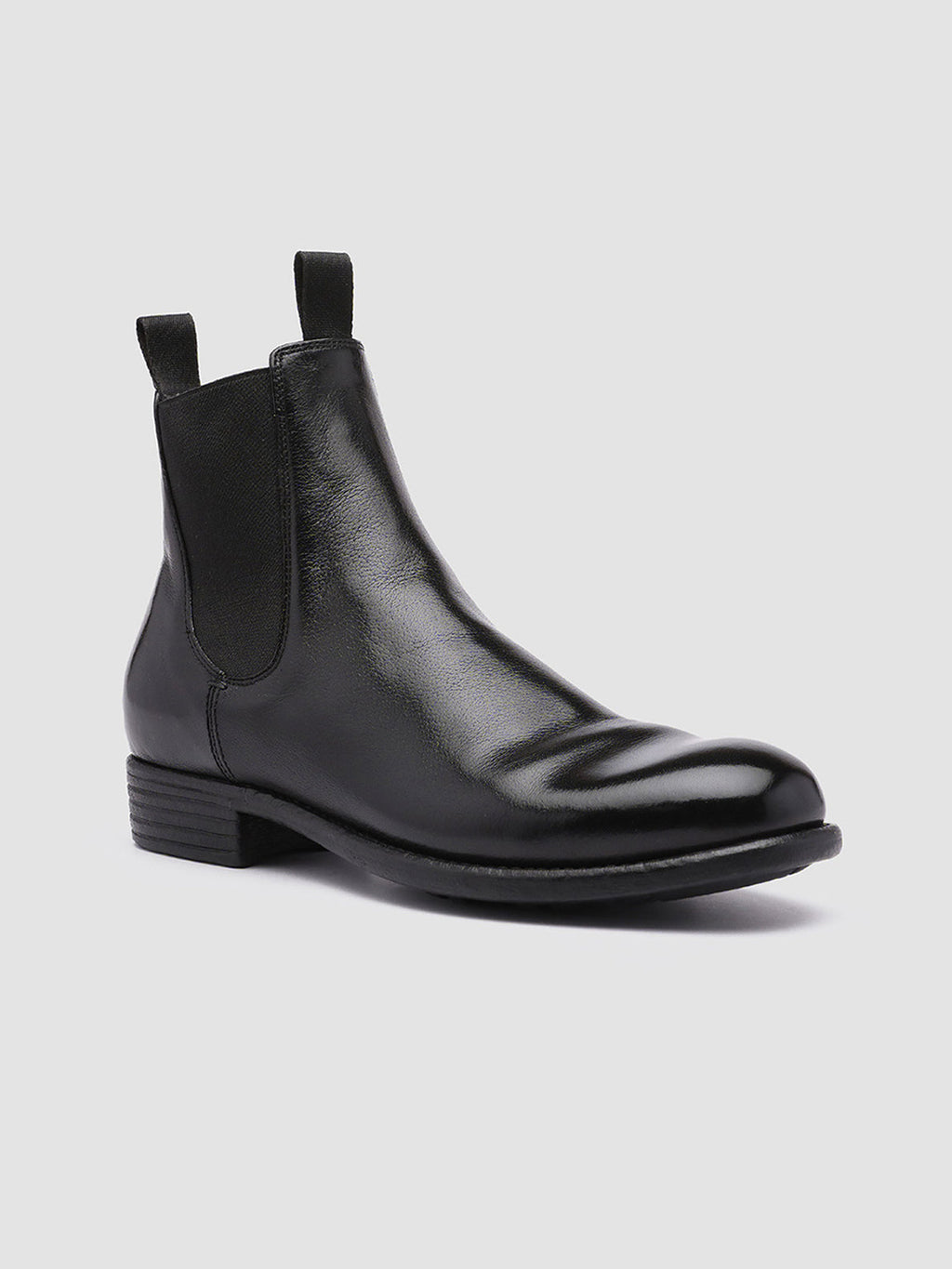 CALIXTE 004 - Black Leather Chelsea Boots Women Officine Creative - 3