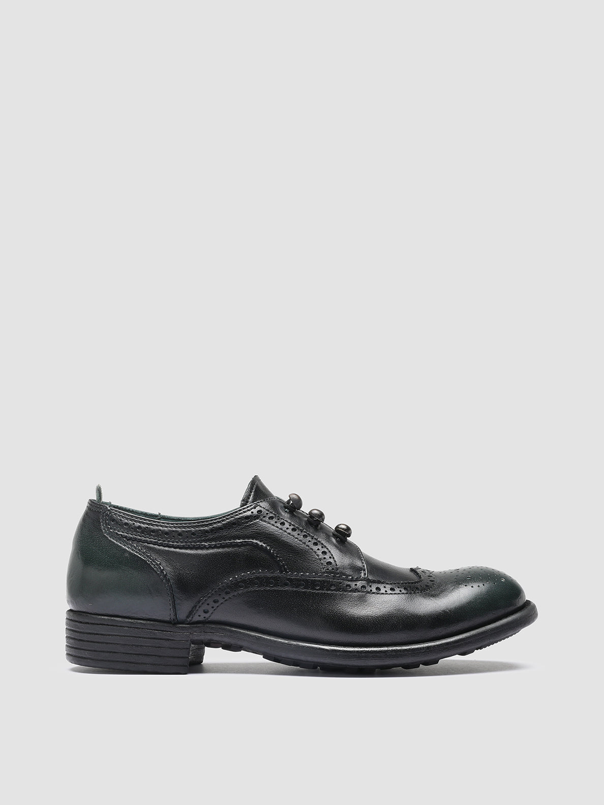 Women's Black Derby Shoes CALIXTE 035 – Officine Creative EU