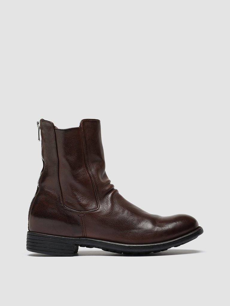 Officine Creative Arbus 021 leather boots - Brown