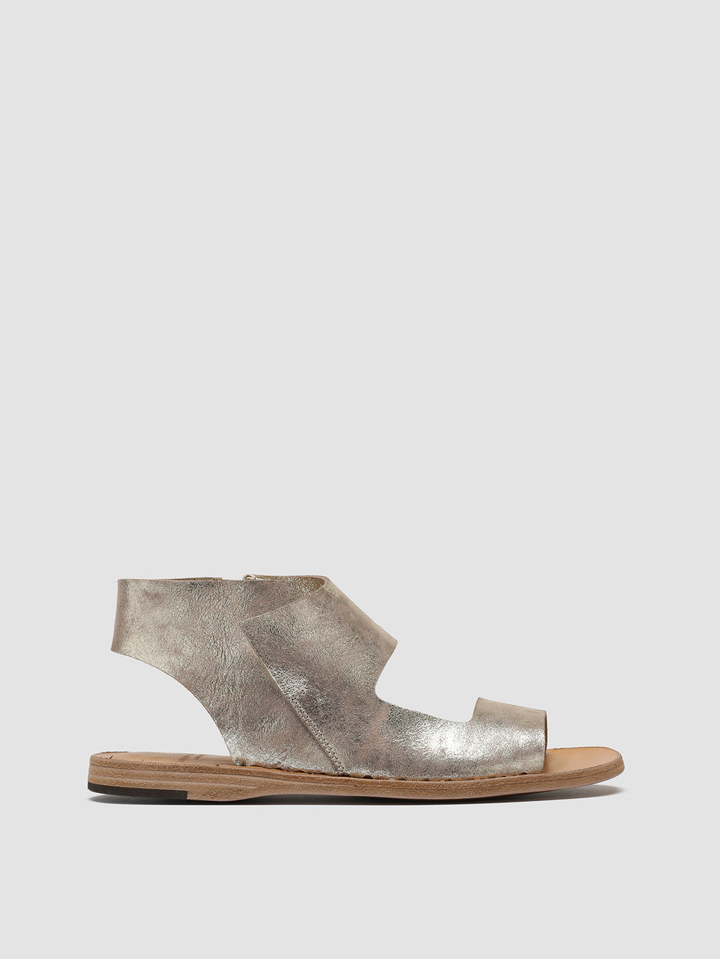 ITACA 039 - Taupe Leather Sandals Women Officine Creative - 1