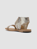 ITACA 039 - Taupe Leather Sandals Women Officine Creative - 4