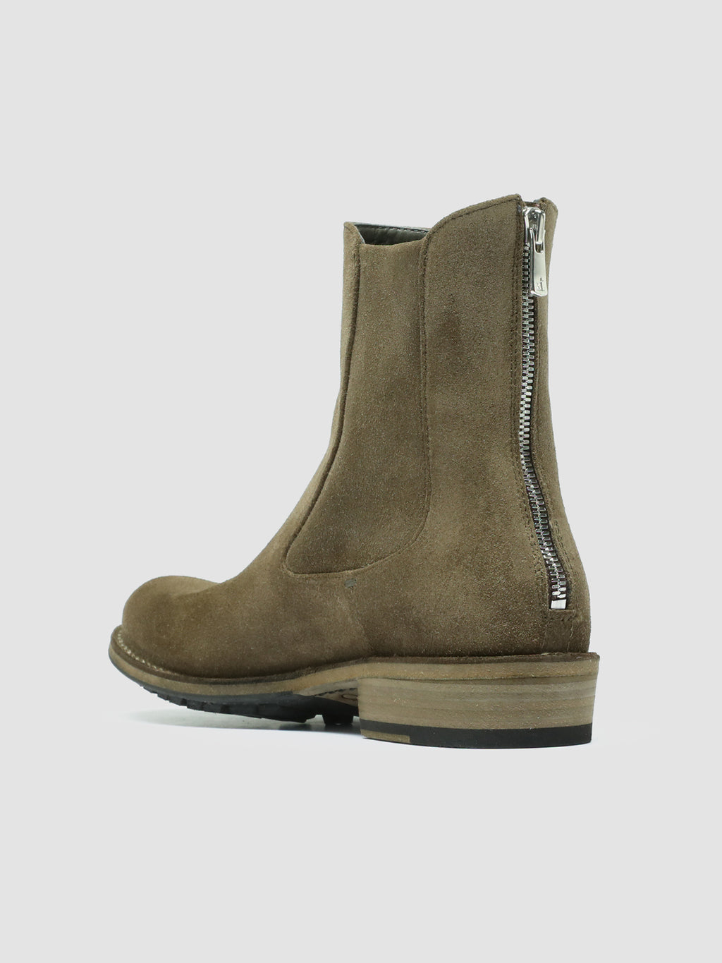 LEGRAND 229 - Taupe Suede Zip Boots women Officine Creative - 4