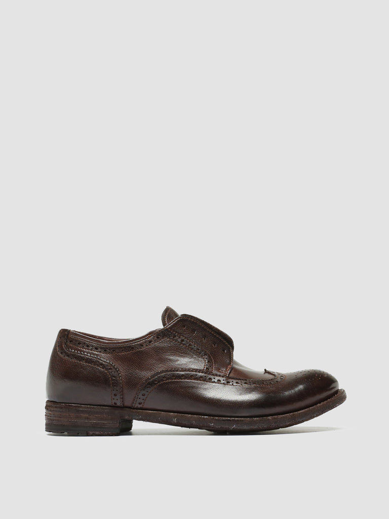 LEXIKON 150 - Brown Leather Derby Shoes