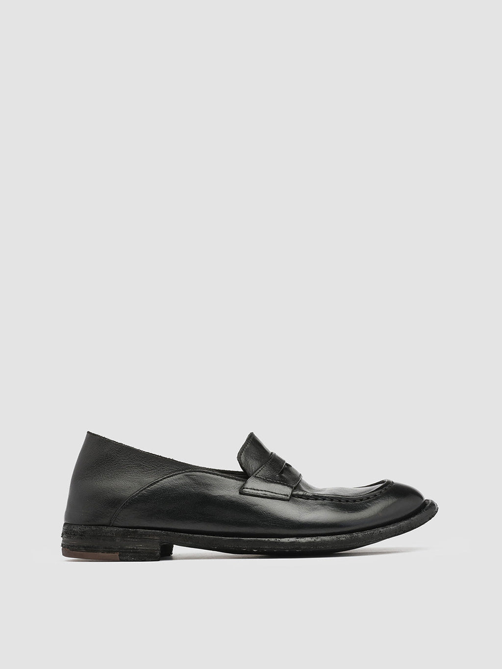 LEXIKON 516 - Black Leather Loafers Women Officine Creative - 1