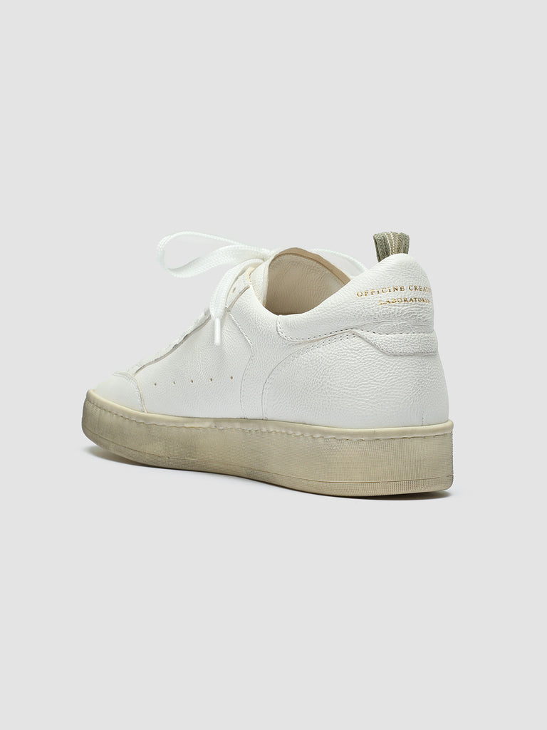 MAGIC 101 - White Leather Low Top Shoes women Officine Creative - 4