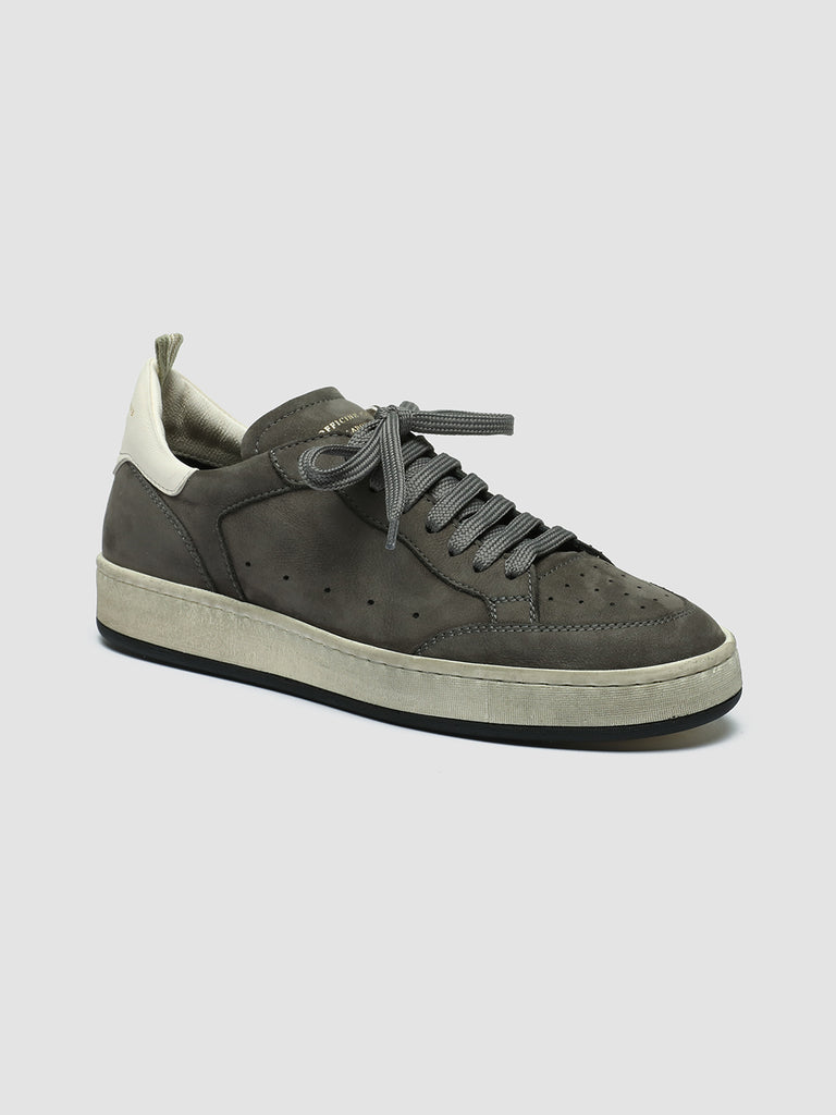 MAGIC 102 - Grey Suede and Leather Low Top Sneakers women Officine Creative - 3