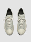 MES 105 FRIDA - Grey Suede Sneakers  Women Officine Creative - 2