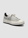 MES 105 FRIDA - Grey Suede Sneakers  Women Officine Creative - 3