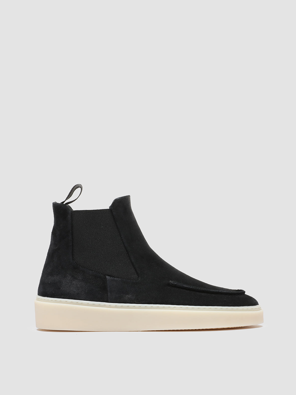 Women's Black Suede Sneakers MUSKRAT 109 – Officine Creative EU