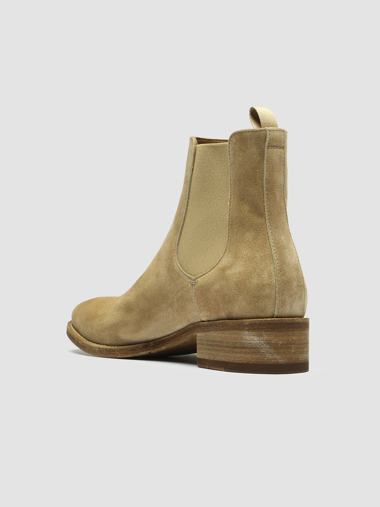 SELINE 029 - Taupe Suede Chelsea Boots  Women Officine Creative - 4