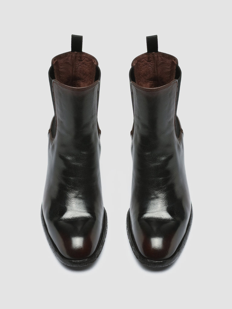 SYDNE 001 - Black Leather Chelsea Boots