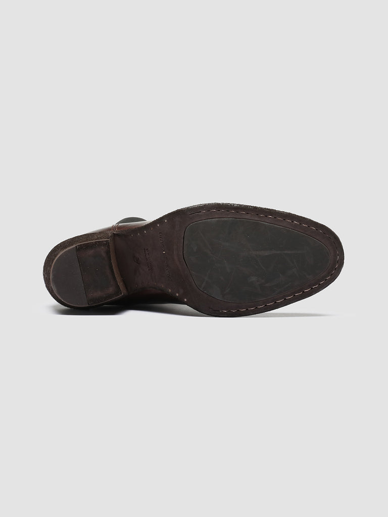 SYDNE 001 - Brown Leather Chelsea Boots women Officine Creative - 5