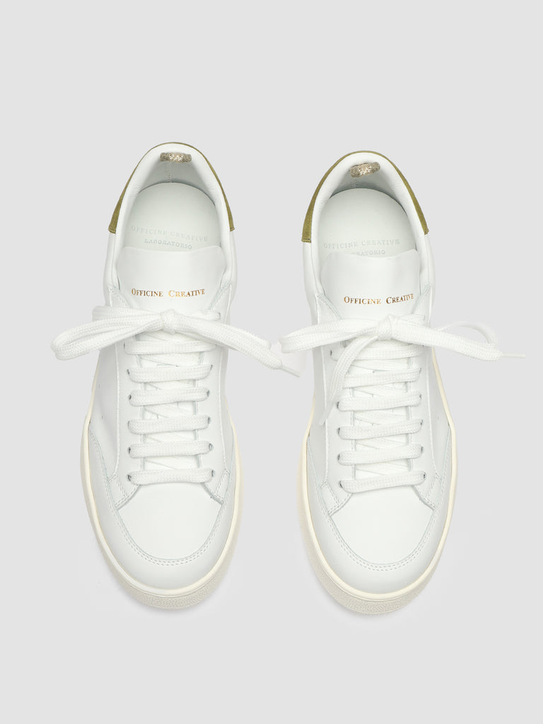 MOWER 109 - White Leather Sneakers  Women Officine Creative - 2