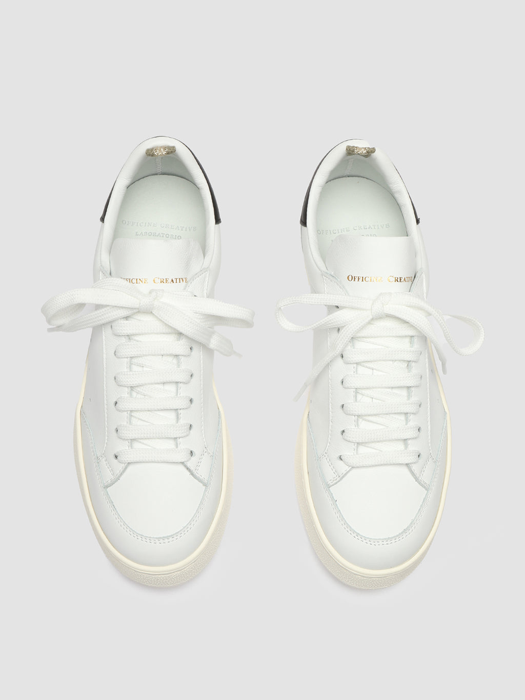 MOWER 109 - White Leather Sneakers  Women Officine Creative - 2