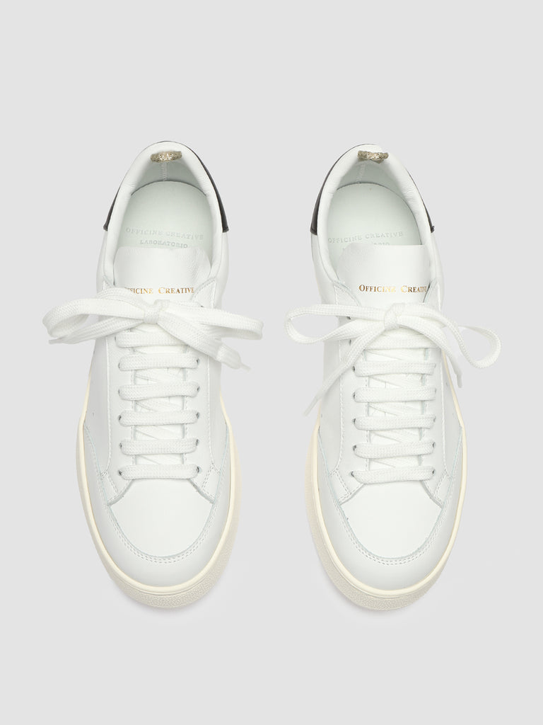 MOWER 109 - White Leather Sneakers  Women Officine Creative - 2
