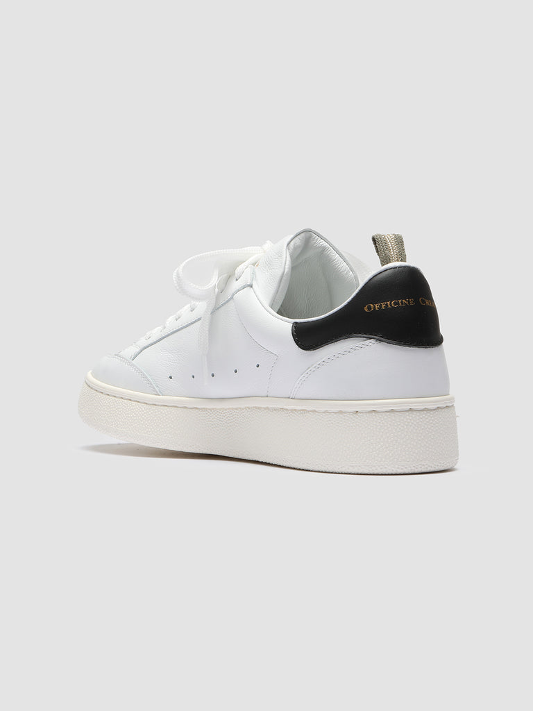 MOWER 109 - White Leather Sneakers  Women Officine Creative - 4