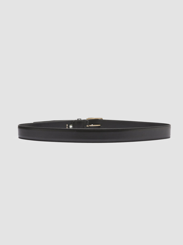 OC STRIP 04 - Black Leather belt  Officine Creative - 3