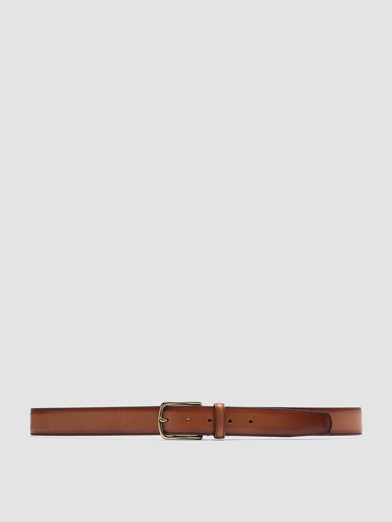 OC STRIP 04 - Brown Leather belt