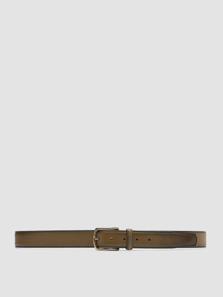 OC STRIP 04 - Green Leather belt