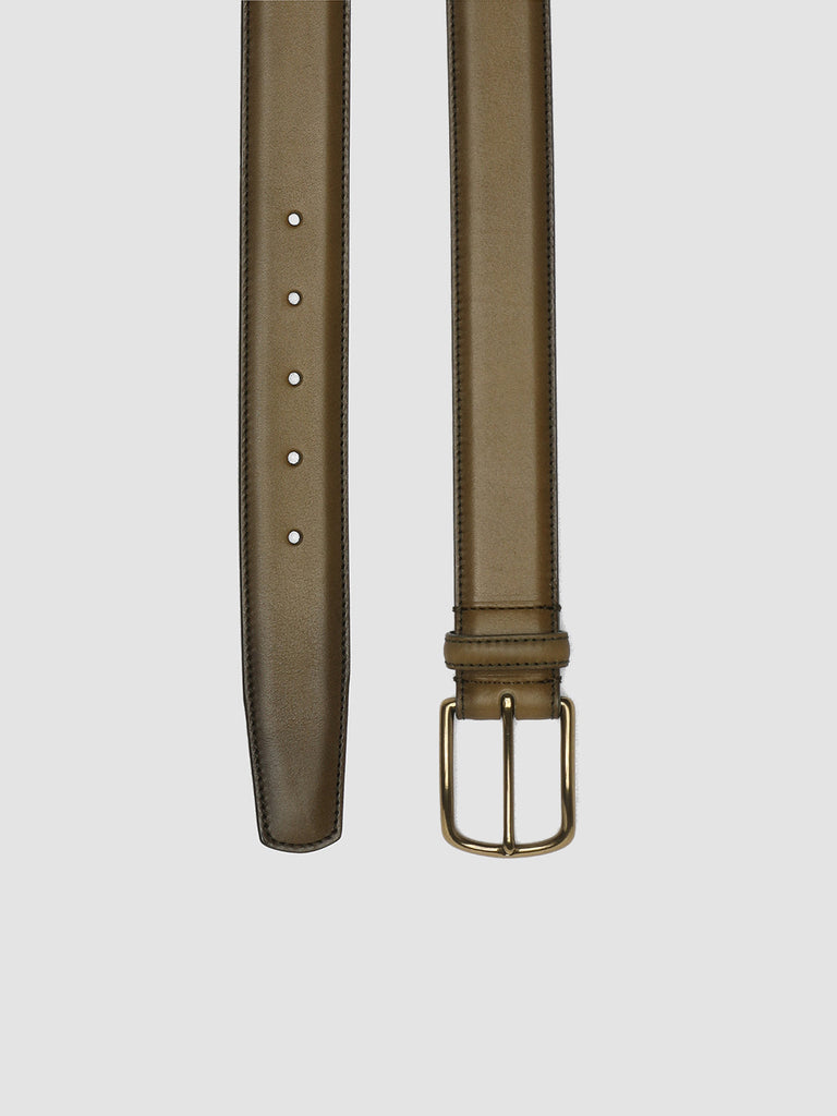 OC STRIP 04 - Green Leather belt
