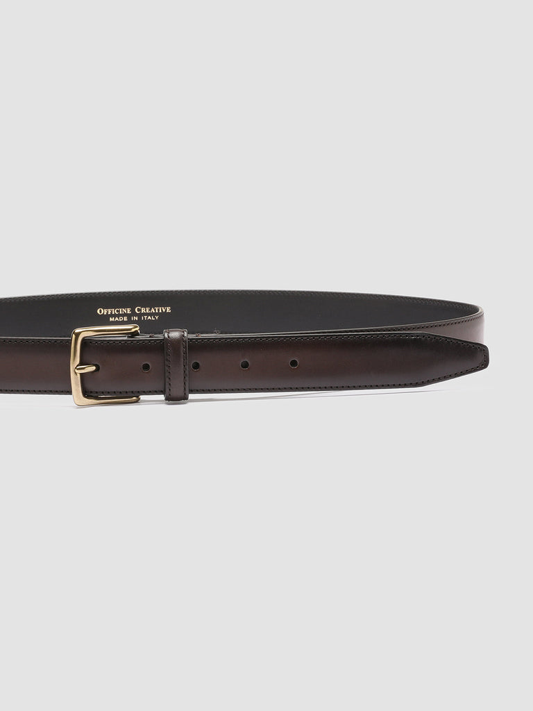 OC STRIP 05 -  Brown Leather belt  Officine Creative - 4