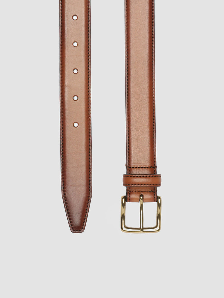 OC STRIP 05 - Brown Leather belt
