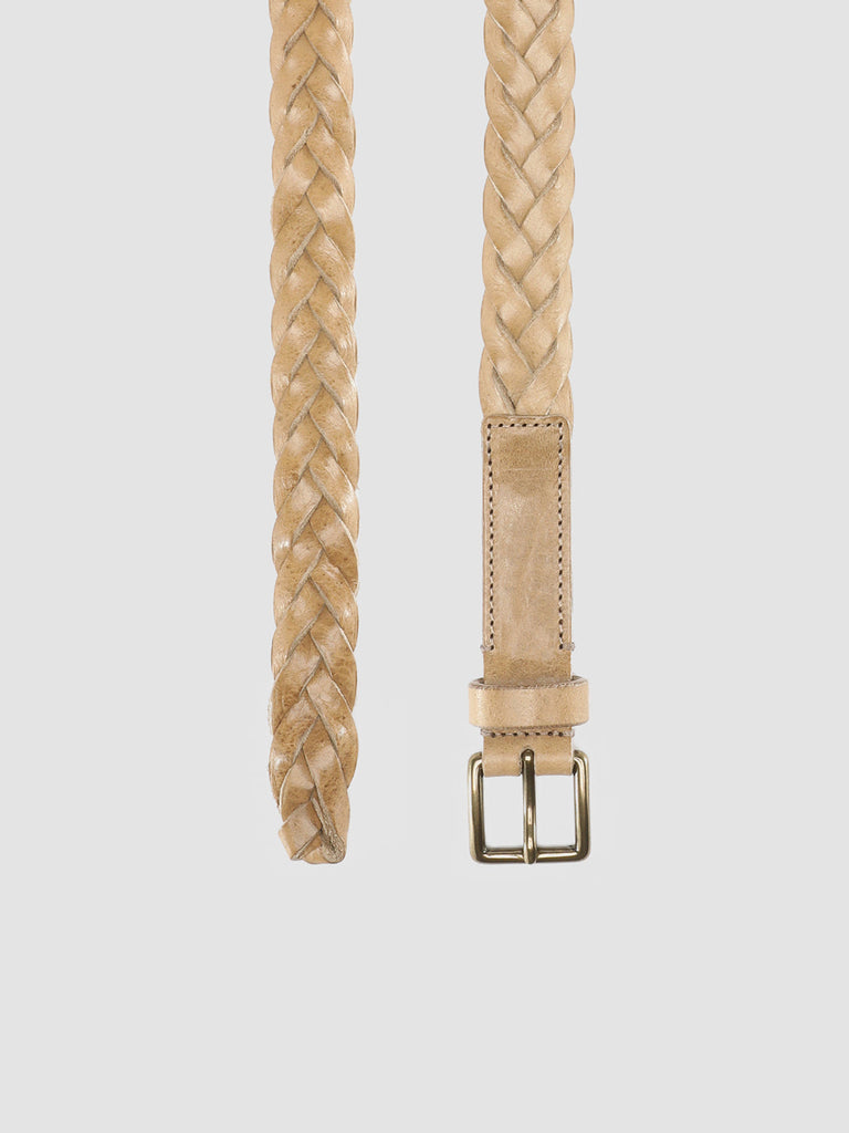 OC STRIP 20 - Taupe Leather belt