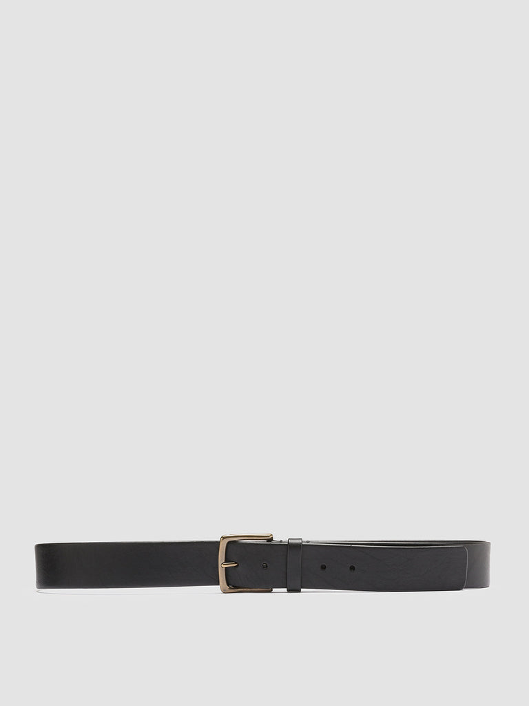 OC STRIP 22 - Black Leather Belt