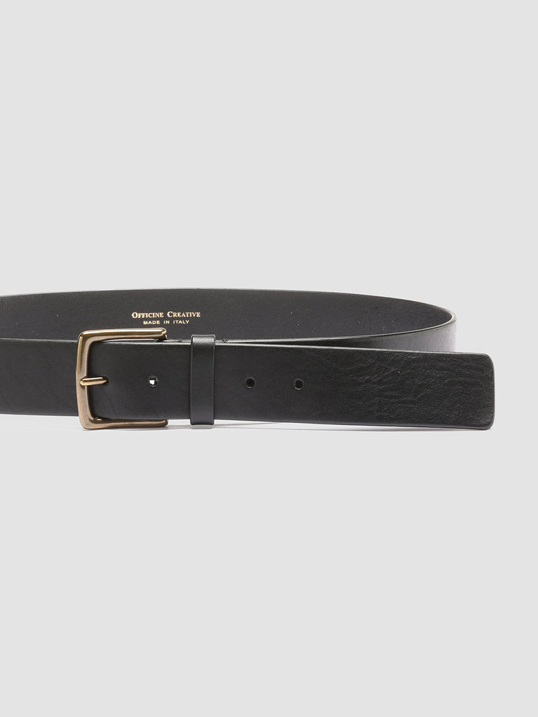 OC STRIP 22 - Black Leather Belt  Officine Creative - 3