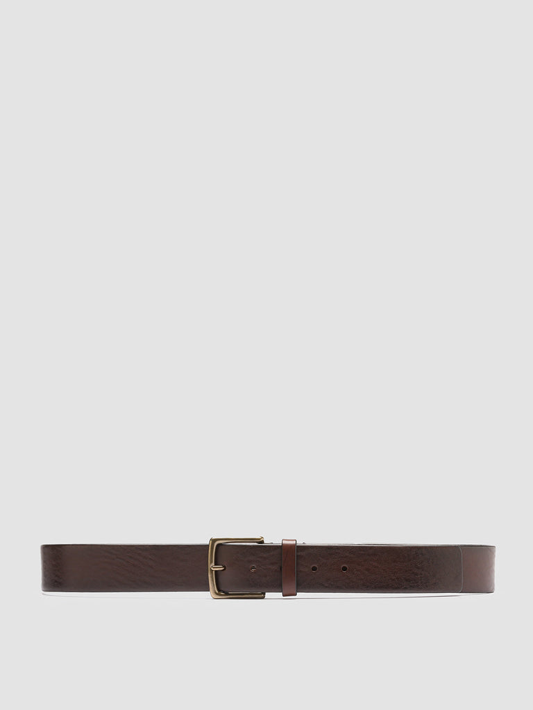 OC STRIP 22 - Brown Leather belt  Officine Creative - 1