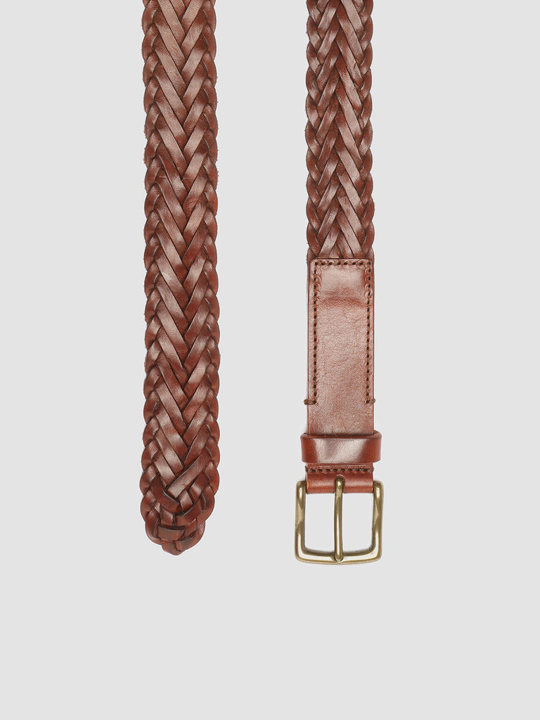 OC STRIP 24 - Brown Leather belt