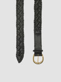 OC STRIP 36 - Black Leather belt  Officine Creative - 2