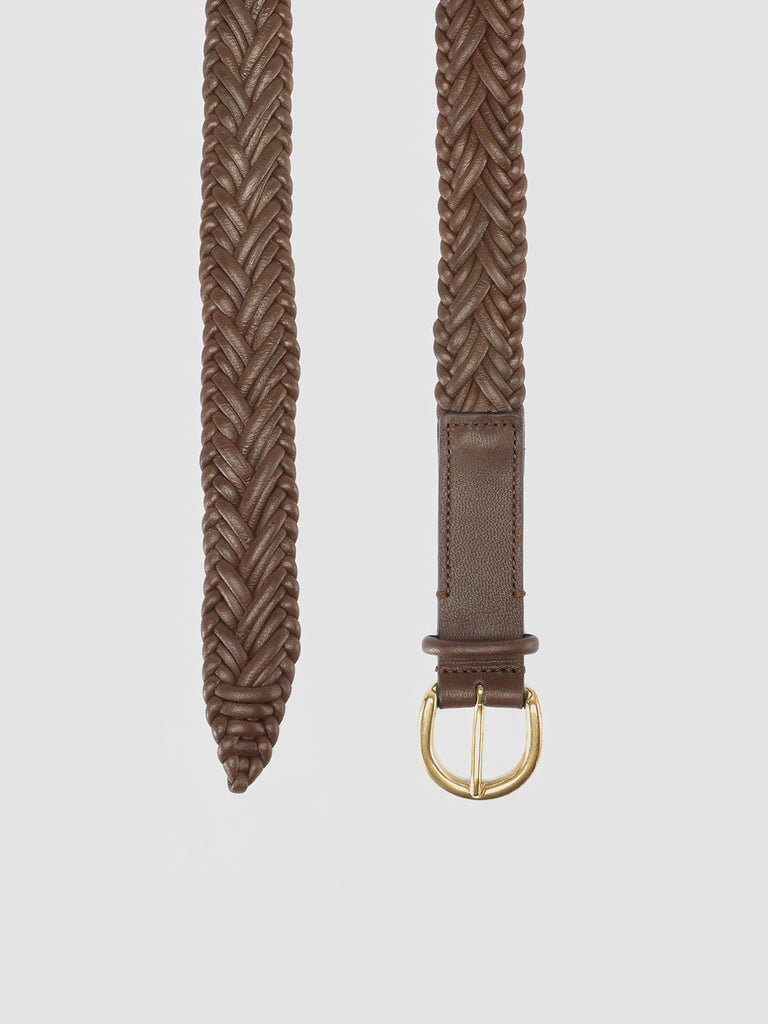 OC STRIP 36 - Brown Leather belt  Officine Creative - 2