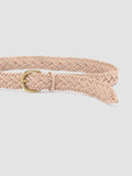 OC STRIP 36 - Ivory Leather belt  Officine Creative - 4