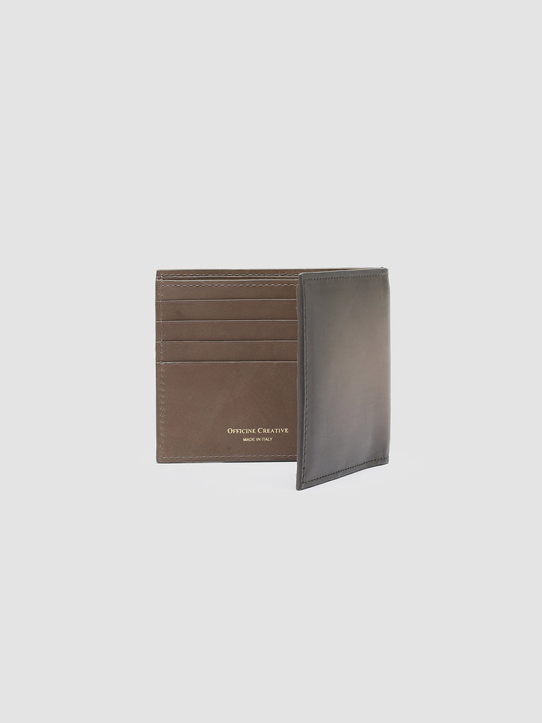 BOUDIN 23 - Taupe Leather bifold wallet  Officine Creative - 5