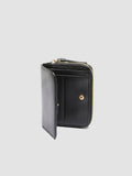 JULIET 02 - Black Leather Wallet  Officine Creative - 5