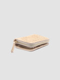 JULIET 102 - Ivory Leather Zip-Around Wallet  Officine Creative - 4