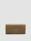 POCHE 09 - Green Nappa Leather Wallet  Officine Creative - 1